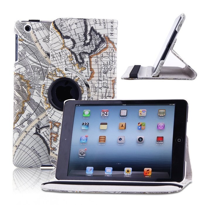 TOPCHANCES Modern Smart Cover Case for iPad 2 3 4 with Auto Sleep/Wake Function and 360 Degree Rotating Stand-... N10