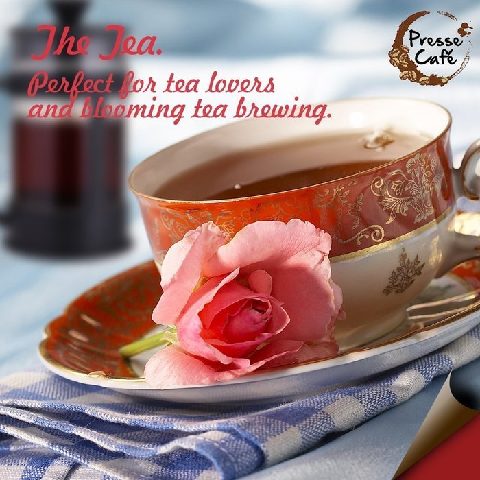 BEST FRENCH PRESS COFFEE MAKER & TEA BREWING for the best Cup of Coffee & Tea You&rsquo;ve Ever Tasted. Makes The Perfect...