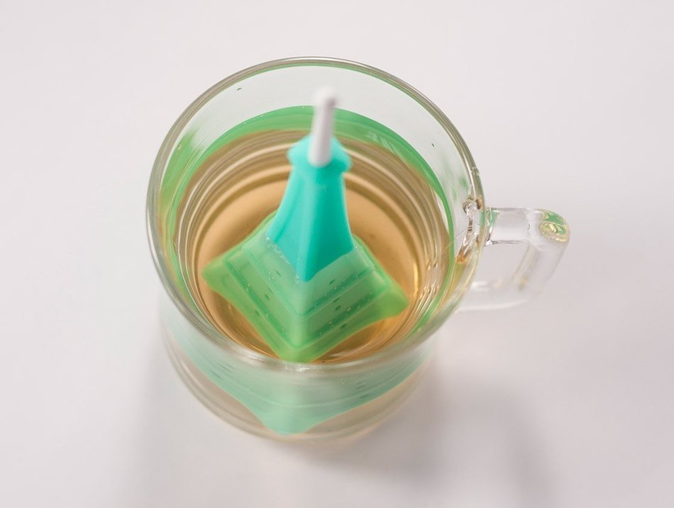 [HKSDV] Tea Lab - TEA TOWER Tea Infuser (Blue)