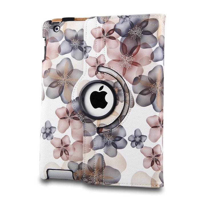 TOPCHANCES Modern Smart Cover Case for iPad 2 3 4 with Auto Sleep/Wake Function and 360 Degree Rotating Stand-... N15