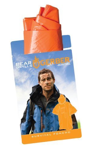 Gerber 31-001790 Bear Grylls Survival Poncho by Gerber