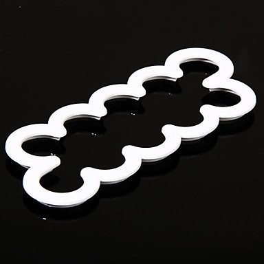 Sher 3D Rose Flower Fondant Cake Mold Chocolate Sugarcraft Mould Decor Tool N2