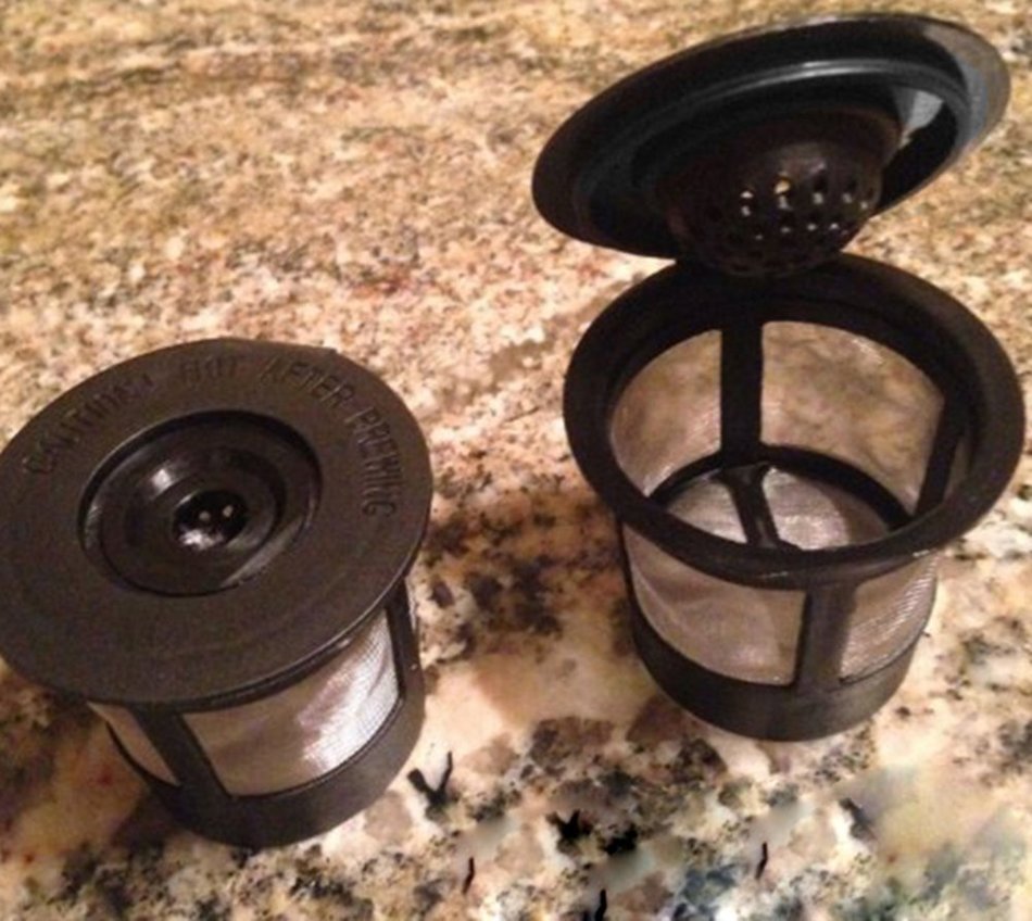 COCOTINA 3Pcs Refillable Coffee Capsule Cup Nespresso Machine Reusable Filter