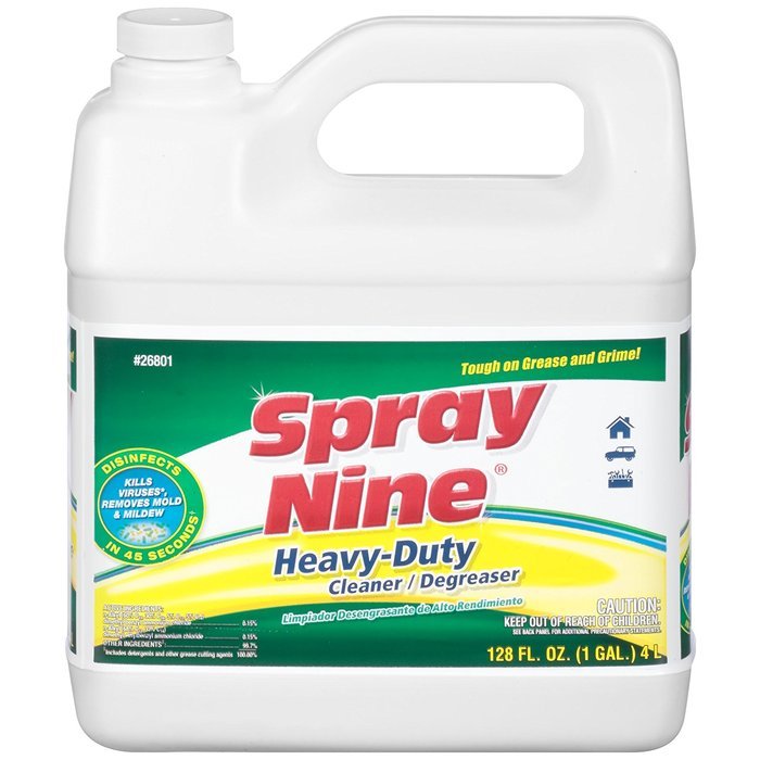 Spray Nine 26832 Heavy Duty Cleaner/Degreaser and Disinfectant, 32 oz. N11