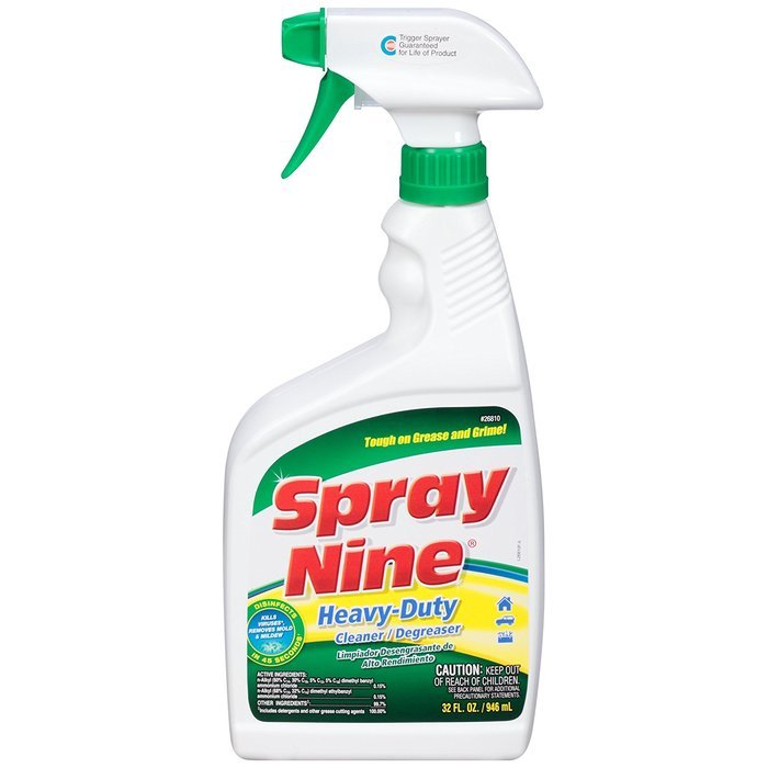 Spray Nine 26832 Heavy Duty Cleaner/Degreaser and Disinfectant, 32 oz. N13