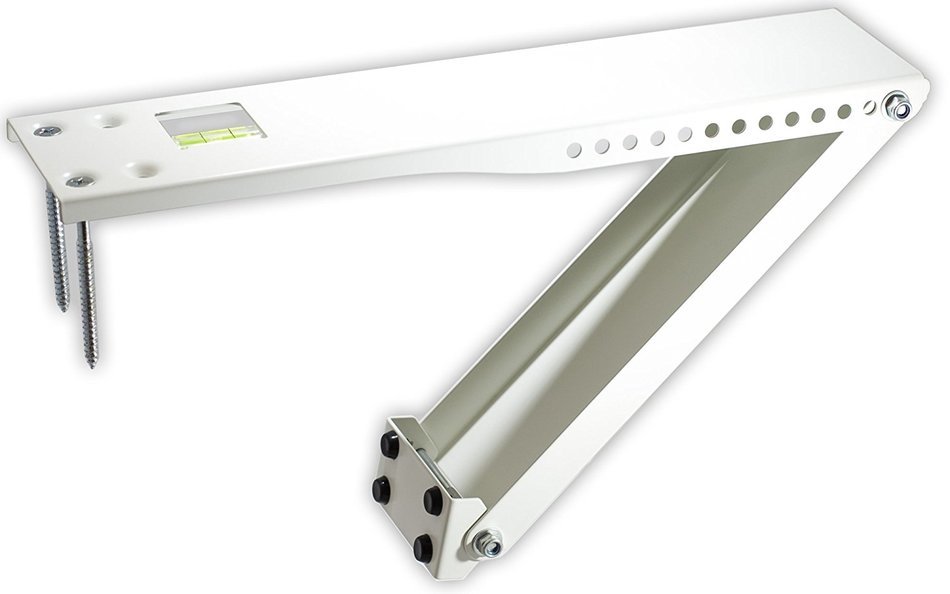 Universal Window AC Support - Air Conditioner Bracket - Support Air Conditioner Up to 105 lbs. - For 5000 BTU...
