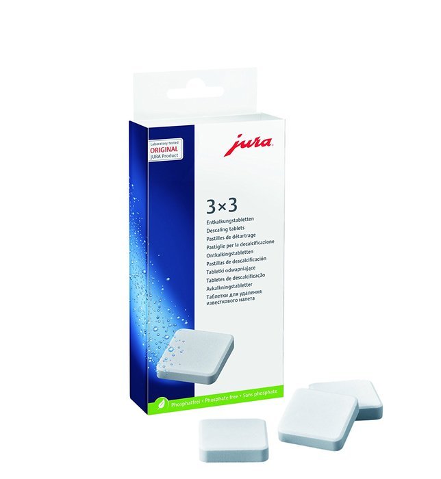 Jura Decalcifying Tablets (9 tablets)