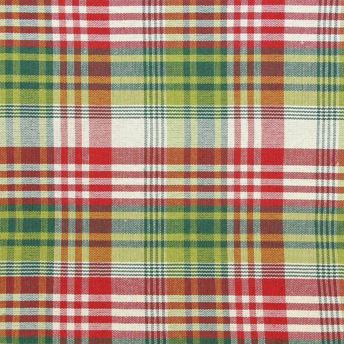 DII Christmas Holiday Holly Jolly Plaid Napkin, Set of 6 N39