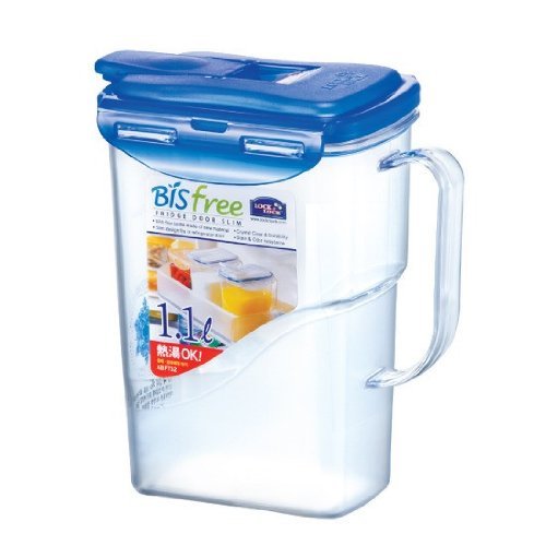 Lock & Lock Bisfree Mini Pitcher, 1.1 L, Clear
