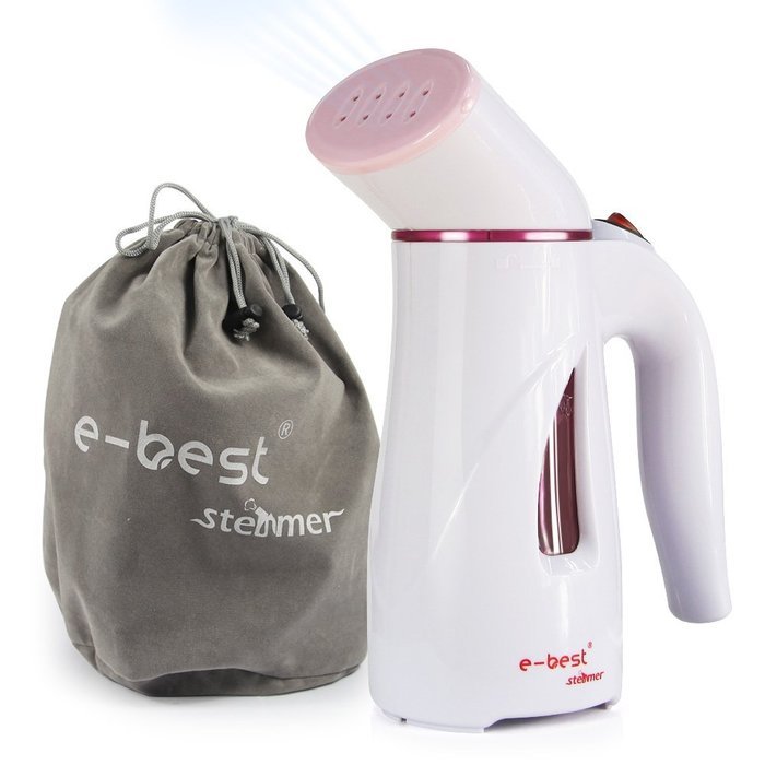 E-Best&reg;120ML Capacity Super Mini Portable Travel Garment Steamer With Brush (Green) N11