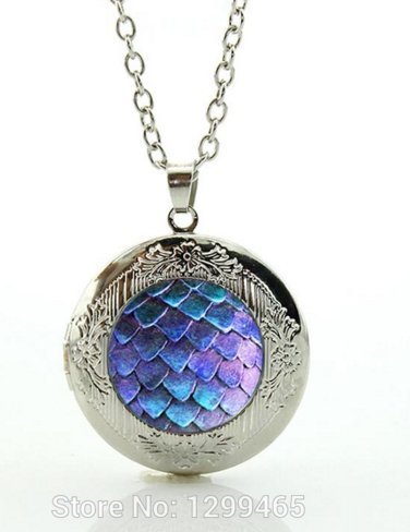 Fantasy Creature locket pendant Game of Thrones Necklace, Dragon Egg Pendant locket Pendant Necklace Choker Necklace... N3
