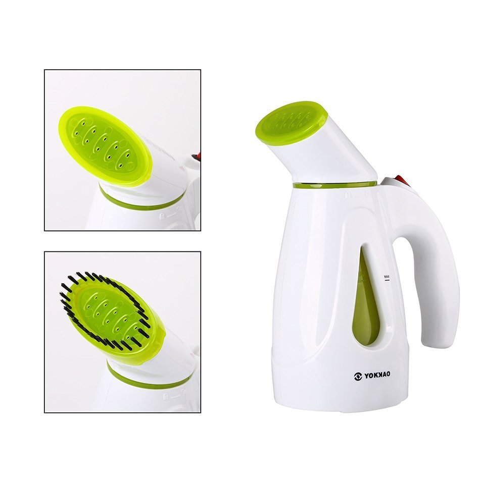 Garment Steamer, Yokkao 200ml Mini Portable Handheld Clothes Ironing Steam Cleaner with Ultra-fast Heating Element... N4