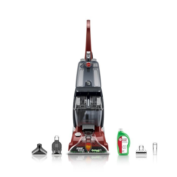 Hoover FH50150 Carpet Basics Power Scrub Deluxe Carpet Cleaner N6