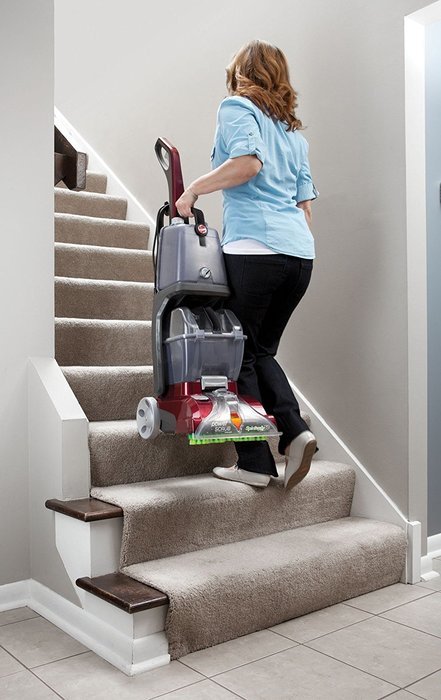 Hoover FH50150 Carpet Basics Power Scrub Deluxe Carpet Cleaner N8