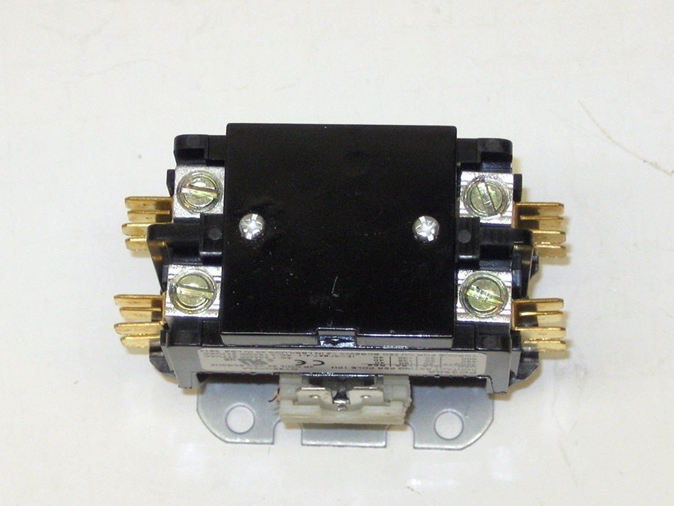 Packard C230A 2 Pole 30 Amp Contactor 24 Volt Coil Contactor N3