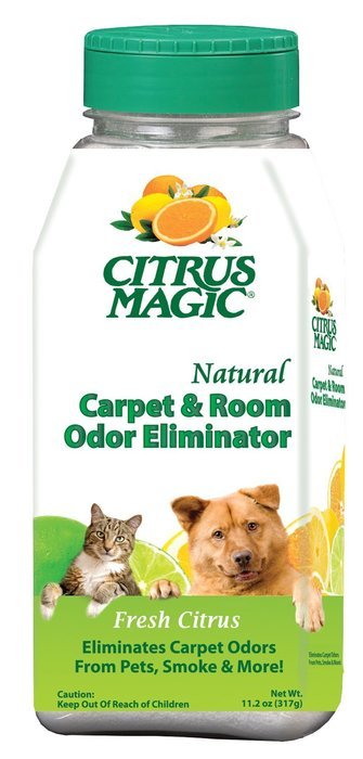 Citrus Magic Carpet & Room Freshener 0.7 Pound Shaker