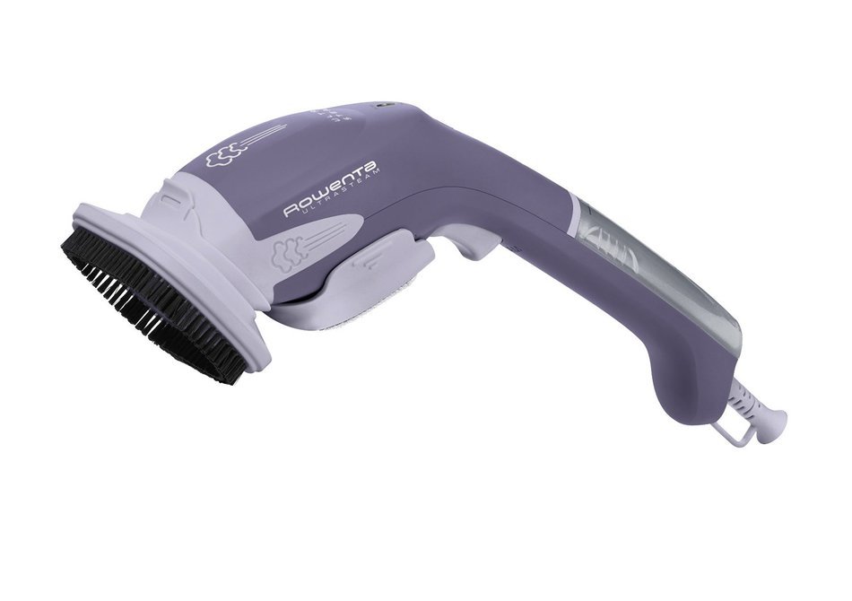 Rowenta DR6050 Ultrasteam Hand-Held Garment and Fabric Steamer Dual-Voltage with Travel-Ready Pouch, 800-Watt,... N6