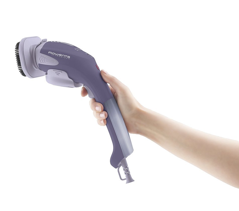 Rowenta DR6050 Ultrasteam Hand-Held Garment and Fabric Steamer Dual-Voltage with Travel-Ready Pouch, 800-Watt,... N7