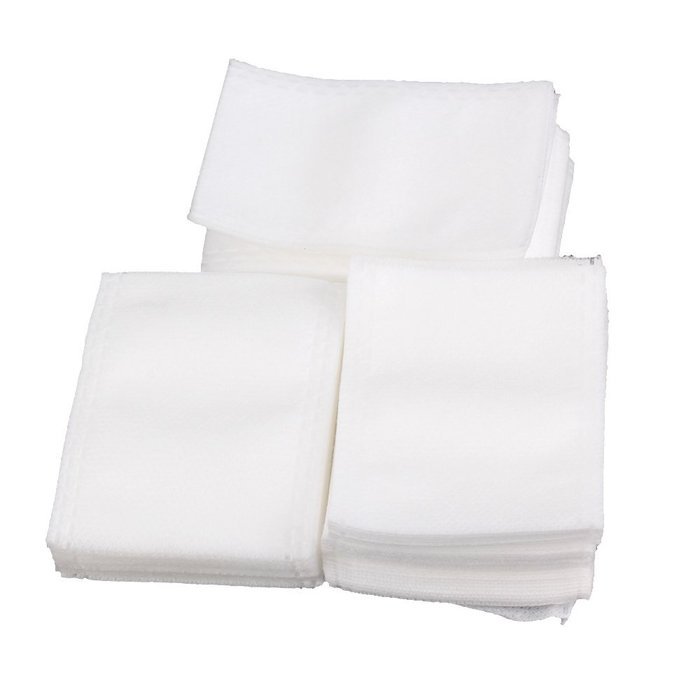 BQLZR Disposable String Drawstring Empty Seal Spice Herbal Filter Paper Herb Loose Tea Bags 5 x 7cm Pack of 100