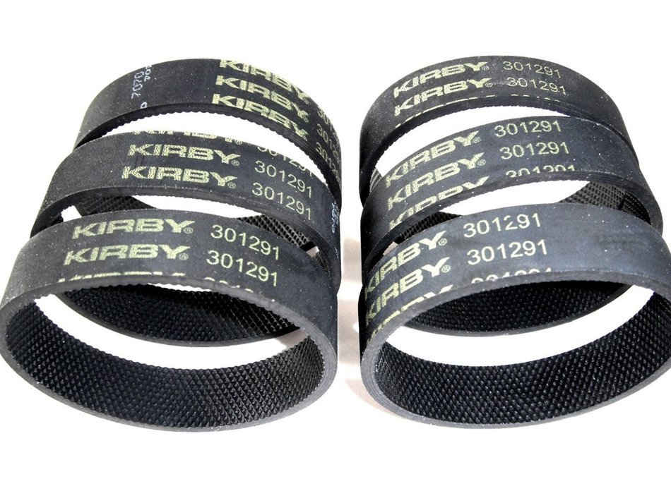Kirby 301291 Vacuum Cleaner Belts Pack of 6