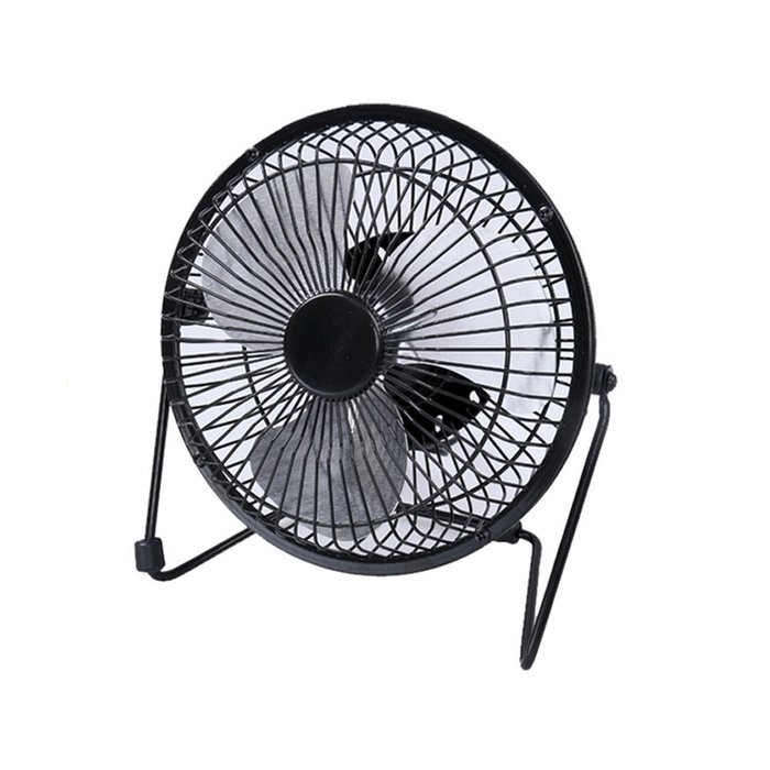 Mini Fan, DTFDTW 6-Inch Clip-On Fan Small Size USB Table Desk Personal ...