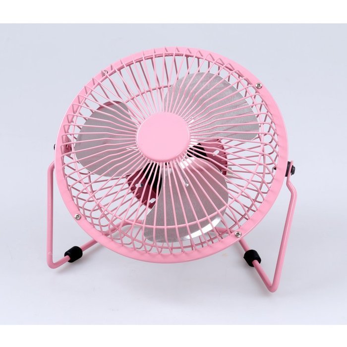 Mini Fan, DTFDTW 6-Inch Clip-On Fan Small Size USB Table Desk Personal Fan,Ideal For The Home, Office, Dorm, &... N11