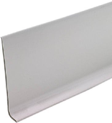 M-D Building Products 75291 4-Inch by 4-Feet Dry Back Vinyl Wall Base, Silver Gray by M-D Building Products