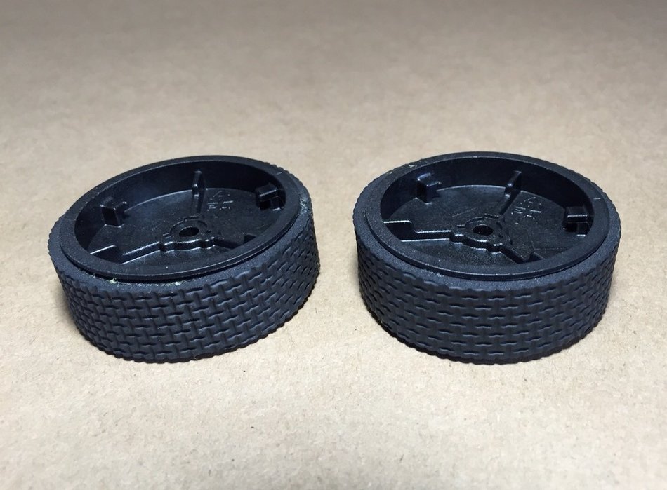 iRobot Braava and Mint Wheels Tires with Tread 4200 5200c 320 380t Evolution N3