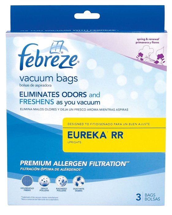Febreze Eureka Style Rr Replacement Vacuum Bag, 3-Pack