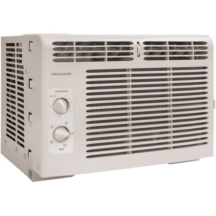 Frigidaire FRA062AT7 6,000 BTU Mini Compact Window Air Conditioner with Mechanical Controls N2