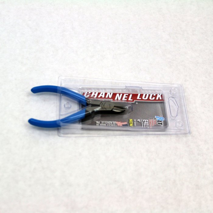 Channellock E41S Little Champ Precision Side Cutting Pliers with XLT Joint, 4 by Channellock N3