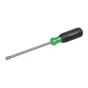 Nut Holding Driver, Hollow, 1/4x6 In by Greenlee