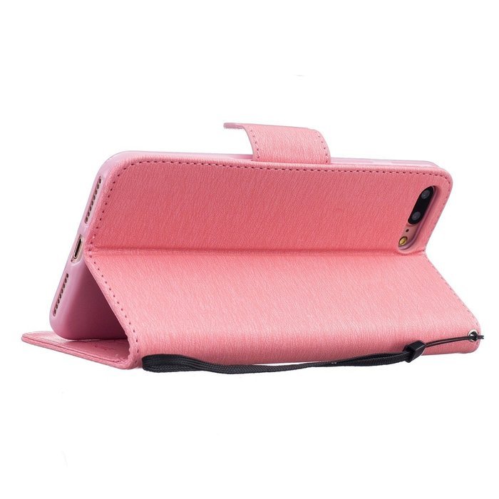 iPhone 7 Plus Case, iPhone 7 Plus Wallet Case,PHEZEN Cute Bear Don't Touch My Phone Design PU Leather Wallet Case... N12