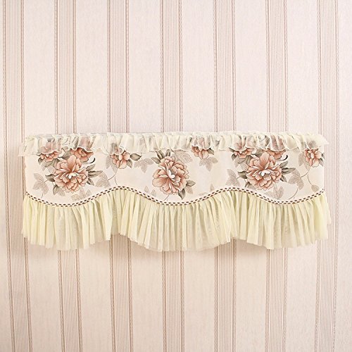 UAI-Home hung beauties hanging hood full lace machine air conditioning cover Cabinet hood,Purple