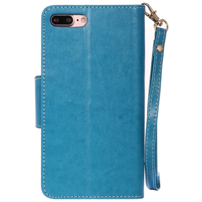 iPhone 7 Plus Case, iPhone 7 Plus Wallet Case,PHEZEN Cute Bear Don't Touch My Phone Design PU Leather Wallet Case... N13