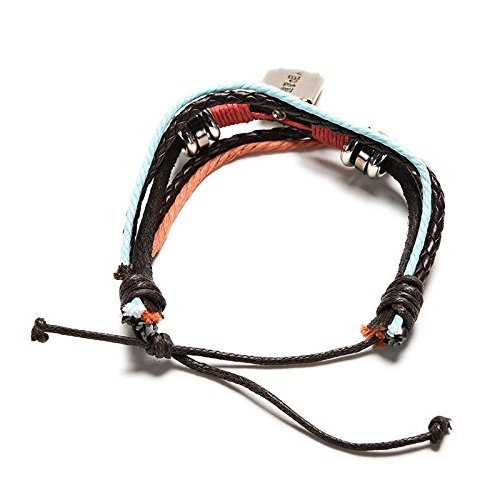 Leather Bracelet Shingeki no Kyojin 1PC Unisex Anime Attack On Titan Cosplay WB N4