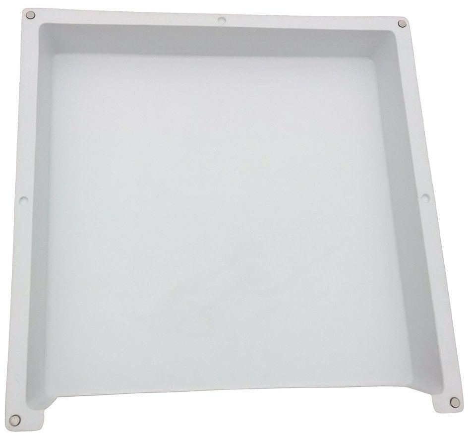 Elima-Draft Commercial Air Deflector Vent Cover for 24" x 24" Diffusers N4