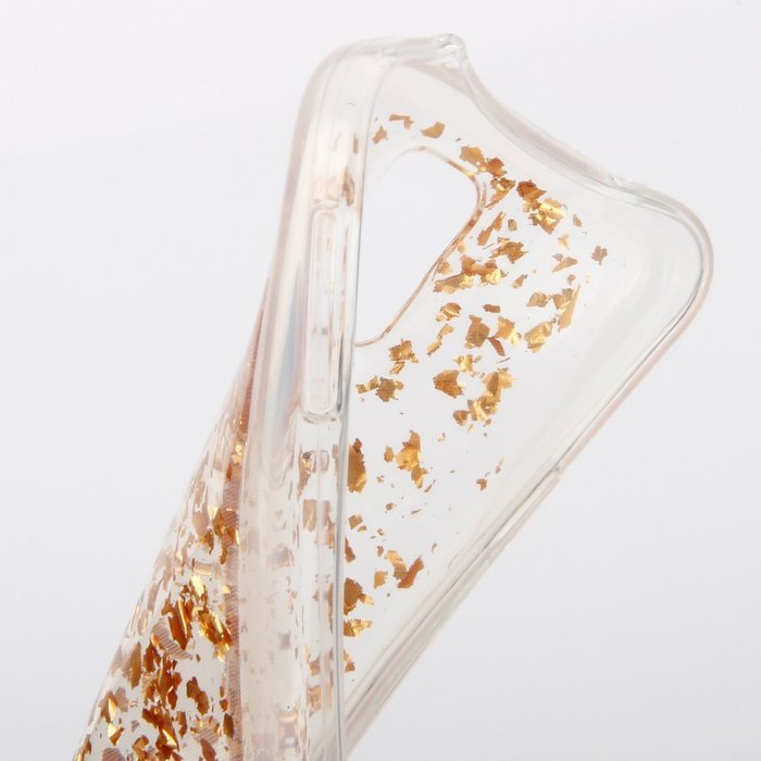 Galaxy S5 Neo Case,Galaxy S5 Case,ikasus Ultra Thin Clear Crystal Bling Shiny Giltter Rhinestone Clear Rubber... N14