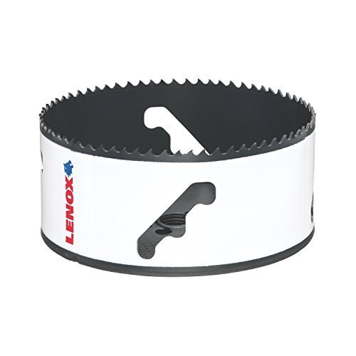 Lenox Tools 3007272L Bi-Metal Speed Slot Hole Saw, 4-1/2-Inch by Lenox