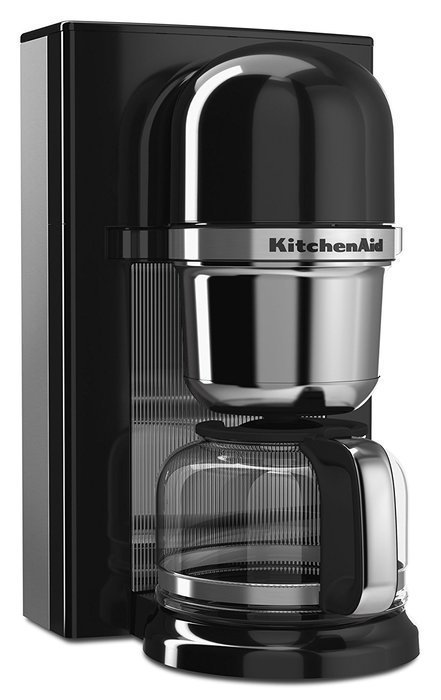KitchenAid KCM0802CU Pour Over Coffee Brewer, Contour Silver