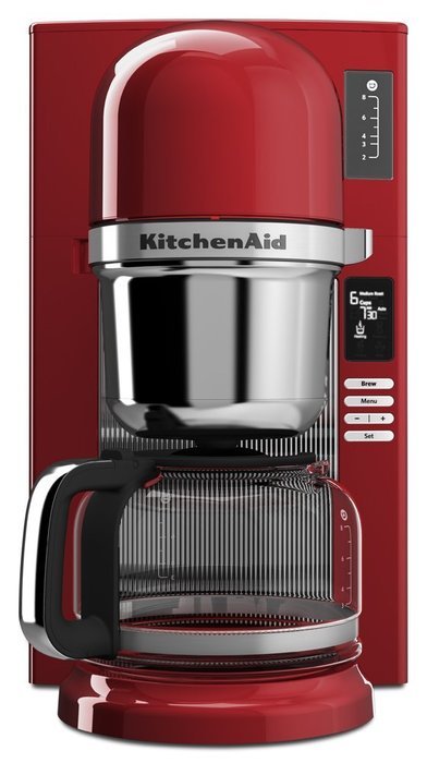 KitchenAid KCM0802CU Pour Over Coffee Brewer, Contour Silver N2
