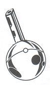 Delta Faucet RP16423 Reverse Ball by DELTA FAUCET