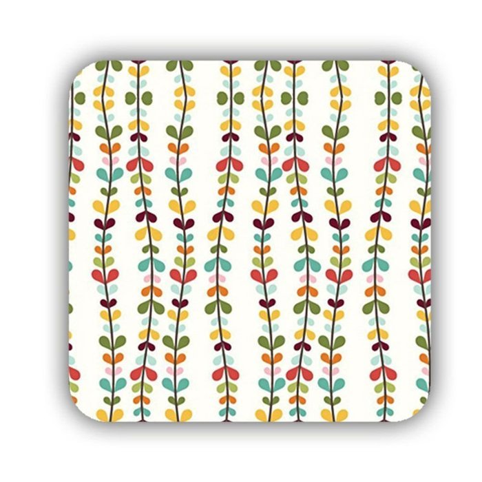Generic Cup Coaster Mdf The One Printing Orla Kiely