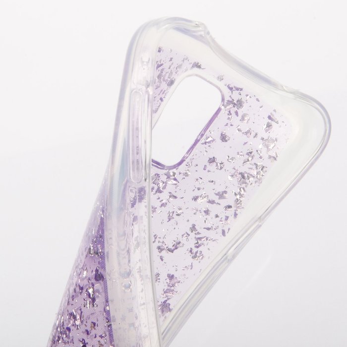 Galaxy S5 Neo Case,Galaxy S5 Case,ikasus Ultra Thin Clear Crystal Bling Shiny Giltter Rhinestone Clear Rubber... N21