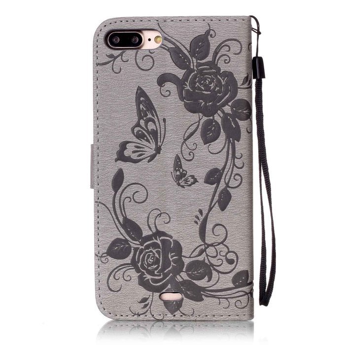 iPhone 7 Plus Case, iPhone 7 Plus Wallet Case,PHEZEN Cute Bear Don't Touch My Phone Design PU Leather Wallet Case... N25