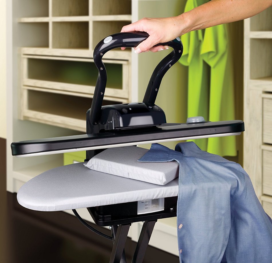 Steamfast SF-623BK Mid-Size Fabric Steam Press N3