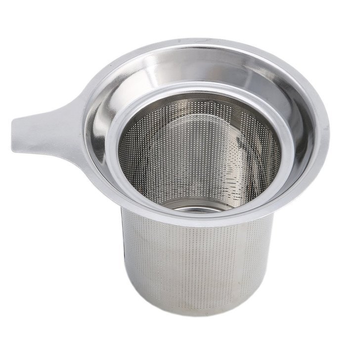 Kangnice Stainless Steel Mesh Tea Infuser Metal Cup Strainer Loose Tea Leaf Filter Sieve