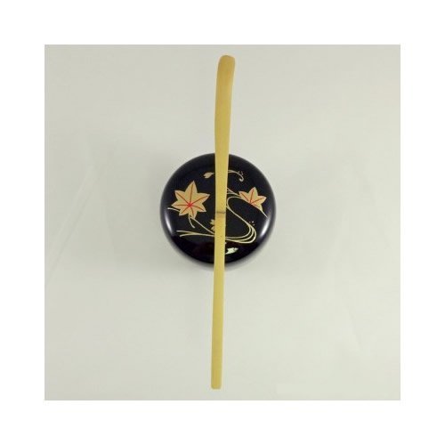 Tokyo Matcha Selection - Chashaku : Matcha Tea Scoop (white bamboo) for Matcha [Standard shipping by SAL: NO tracking...