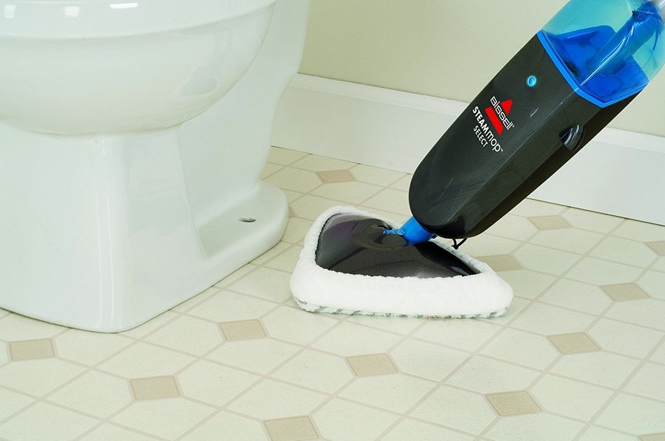 BISSELL Steam Mop Select, Titanium, 94E9T N4