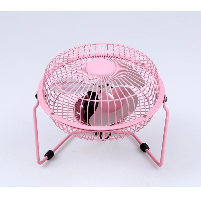 Mini Fan, DTFDTW 6-Inch Clip-On Fan Small Size USB Table Desk Personal Fan,Ideal For The Home, Office, Dorm, &... N13